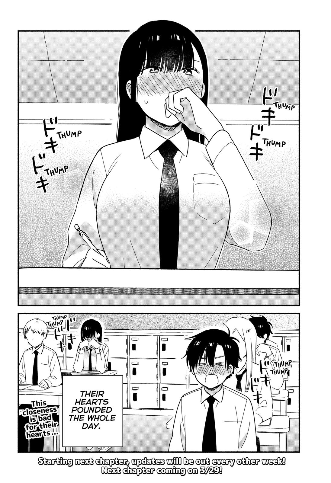 Don't Blush, Sekime-san! Chapter 14 page 10 - Chapter 14