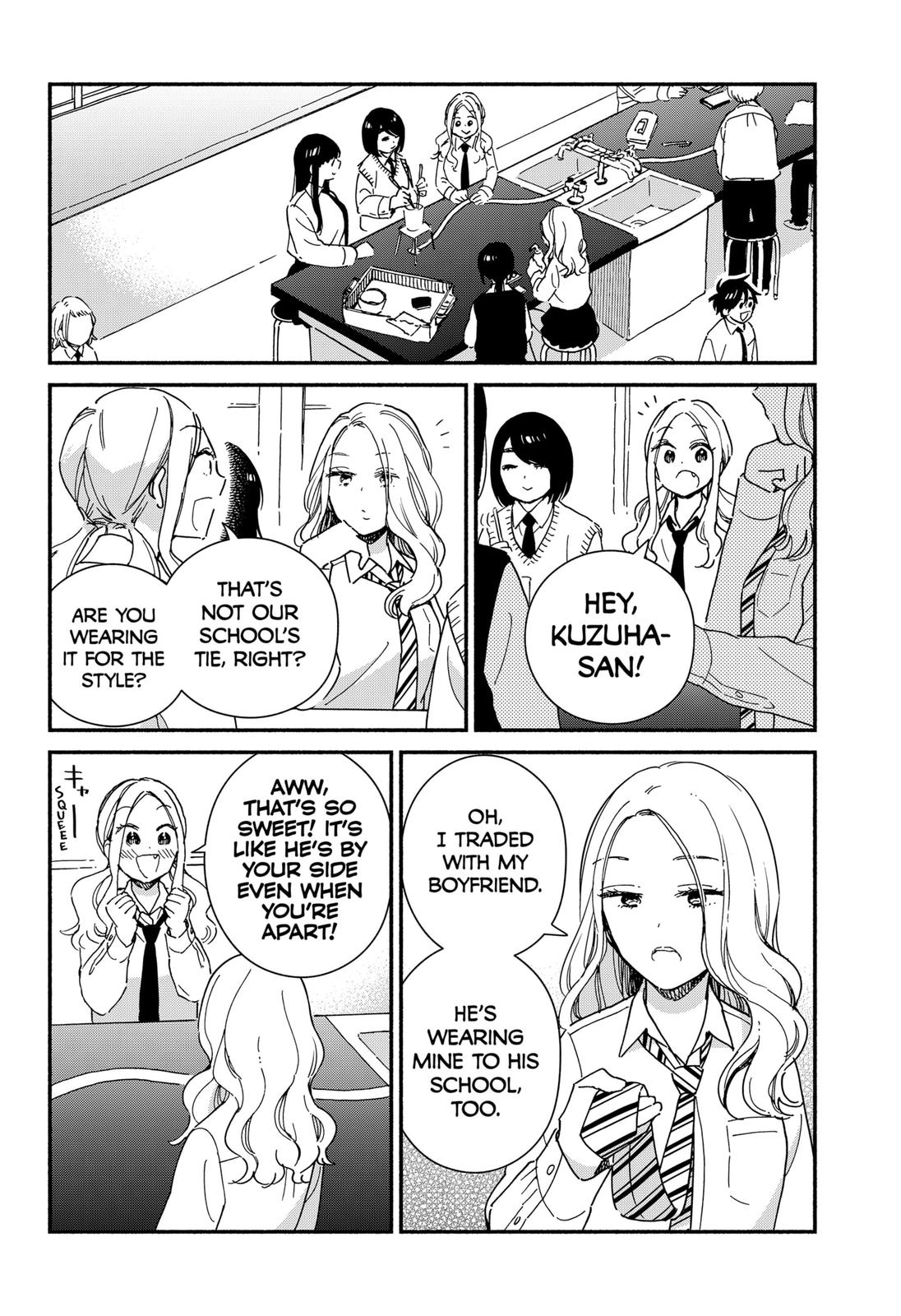 Don't Blush, Sekime-san! Chapter 14 page 2 - Chapter 14