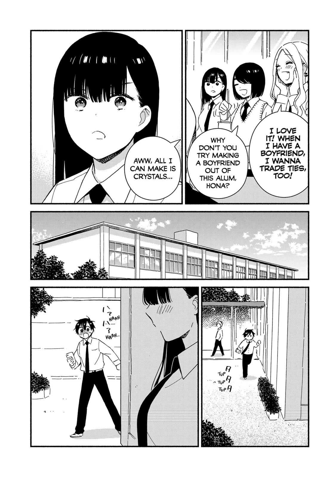 Don't Blush, Sekime-san! Chapter 14 page 3 - Chapter 14