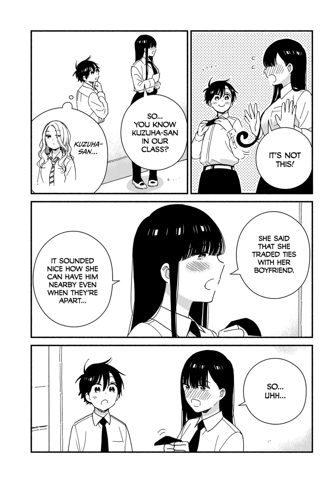 Don't Blush, Sekime-san! Chapter 14 page 5 - Chapter 14