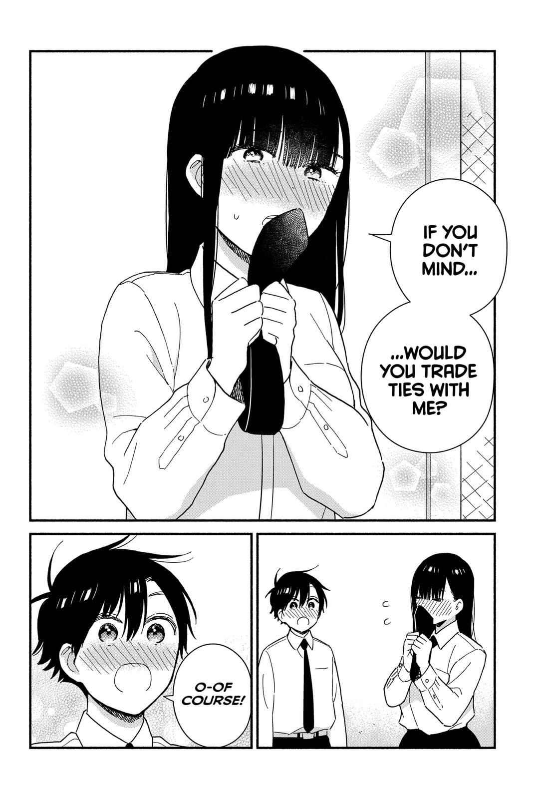 Don't Blush, Sekime-san! Chapter 14 page 6 - Chapter 14