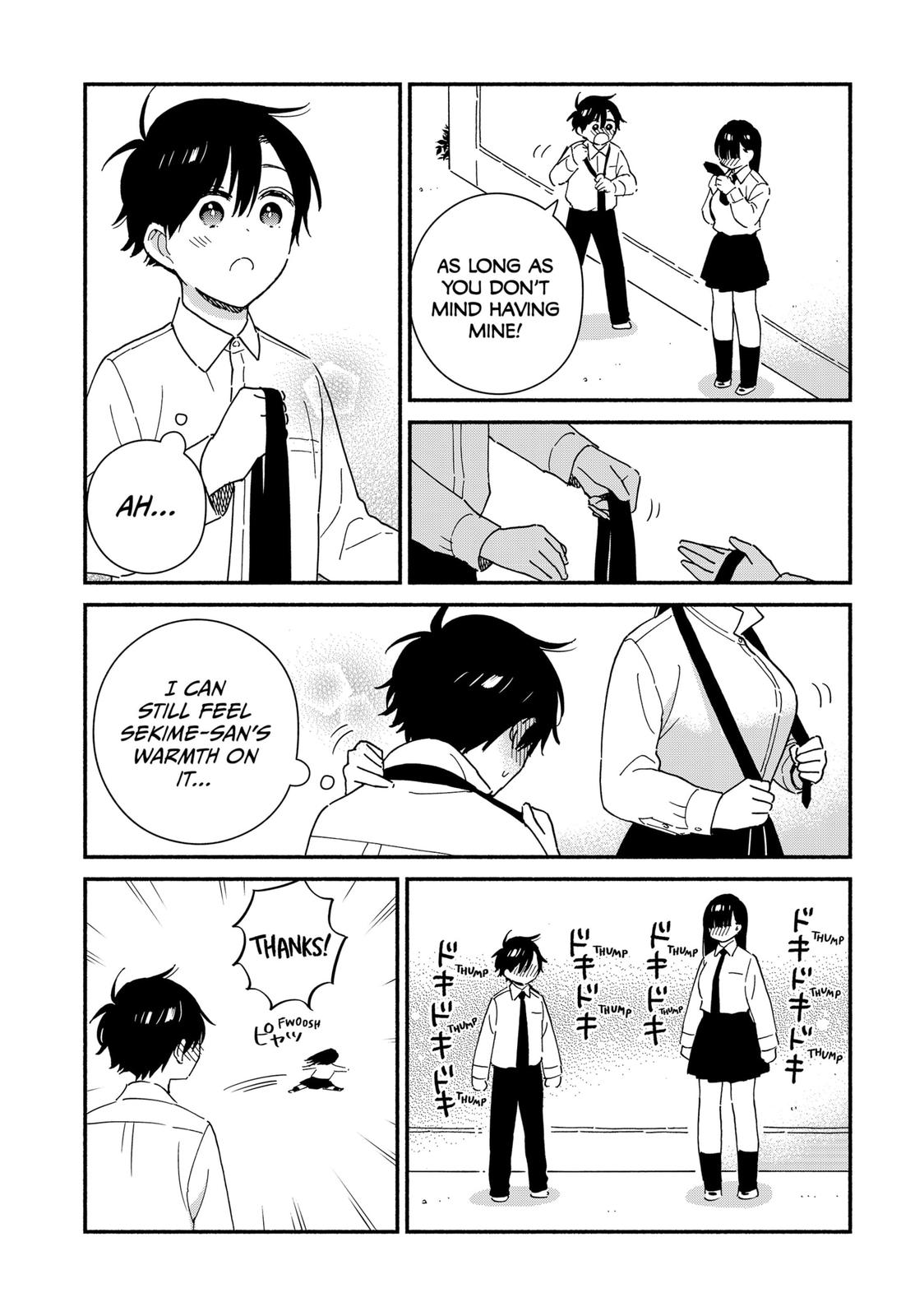 Don't Blush, Sekime-san! Chapter 14 page 7 - Chapter 14