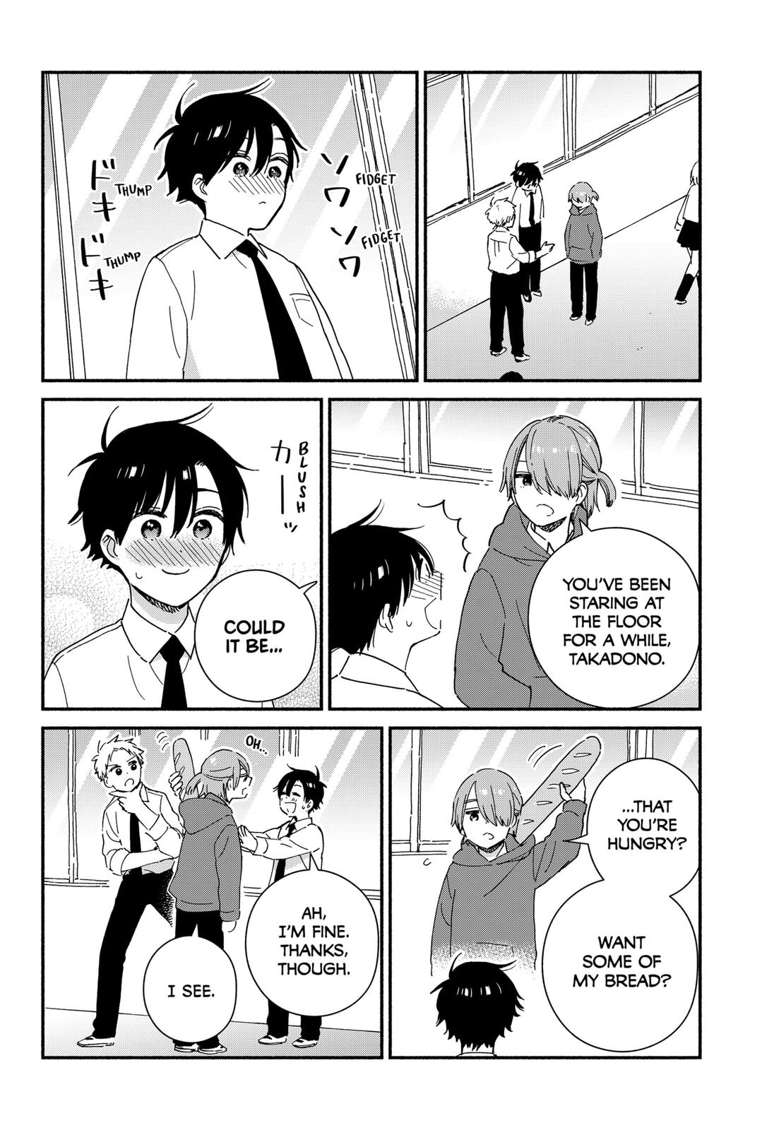 Don't Blush, Sekime-san! Chapter 14 page 8 - Chapter 14