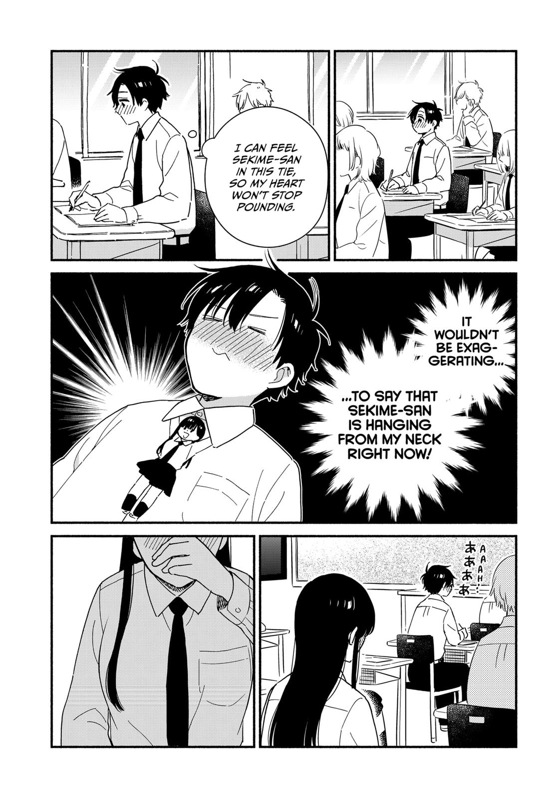 Don't Blush, Sekime-san! Chapter 14 page 9 - Chapter 14