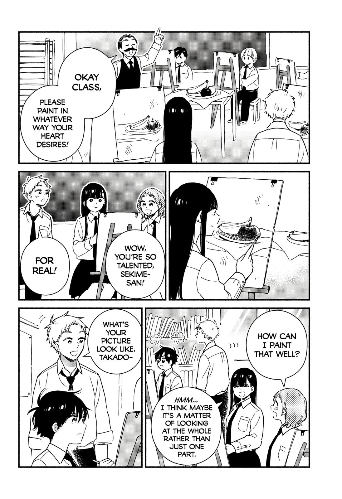 Don't Blush, Sekime-san! Chapter 15 page 2 - Chapter 15