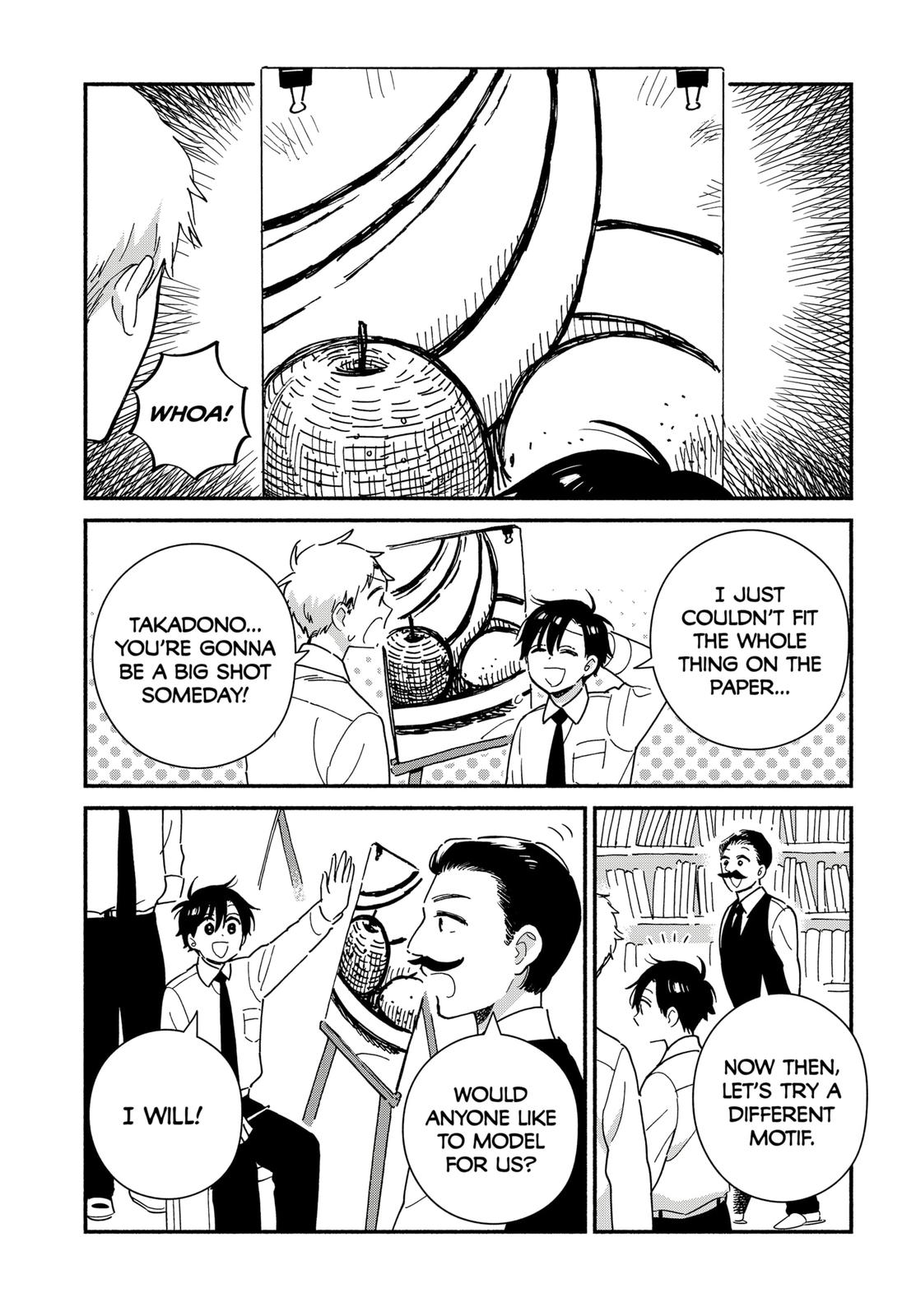 Don't Blush, Sekime-san! Chapter 15 page 3 - Chapter 15