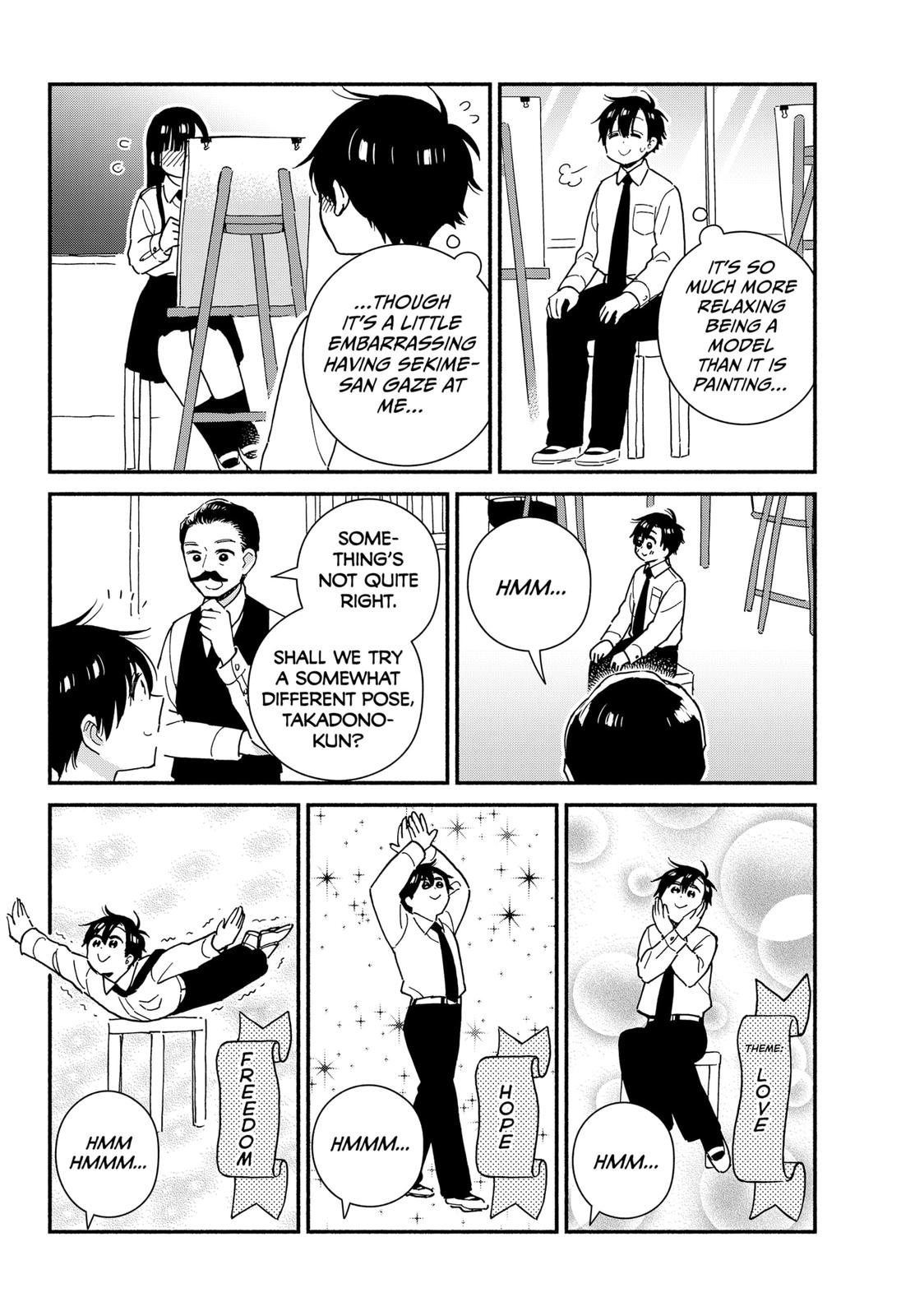 Don't Blush, Sekime-san! Chapter 15 page 4 - Chapter 15