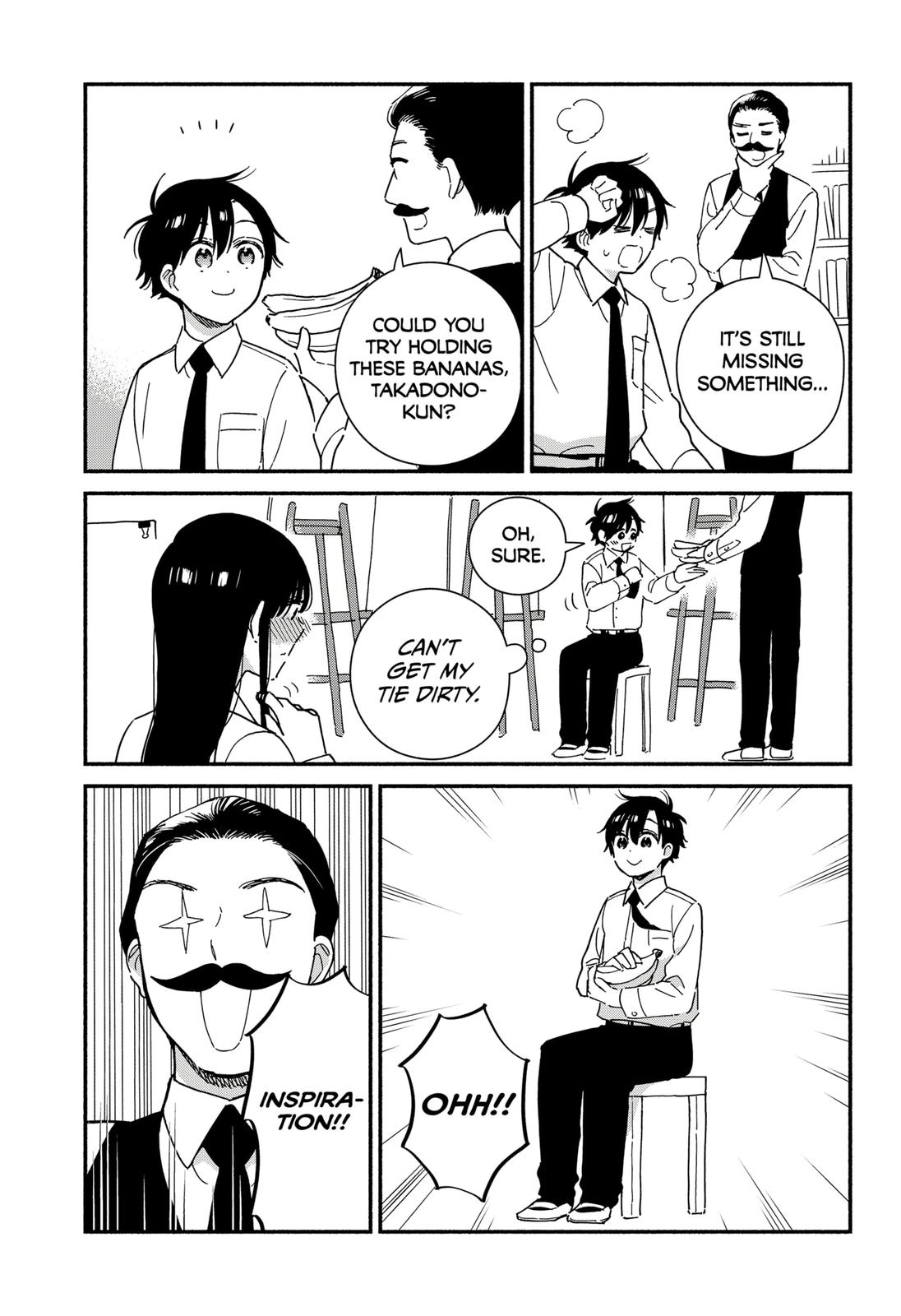 Don't Blush, Sekime-san! Chapter 15 page 5 - Chapter 15