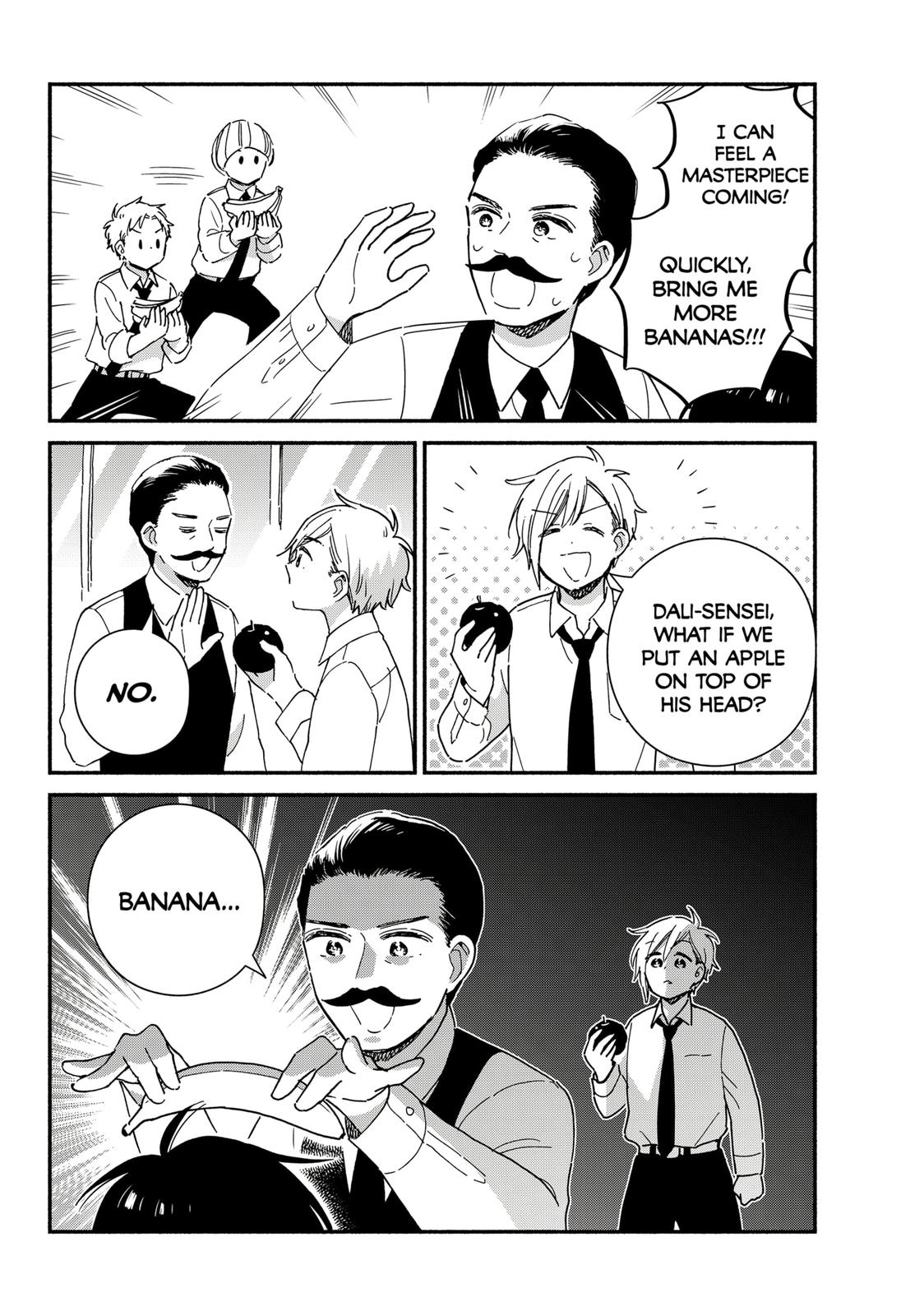 Don't Blush, Sekime-san! Chapter 15 page 6 - Chapter 15