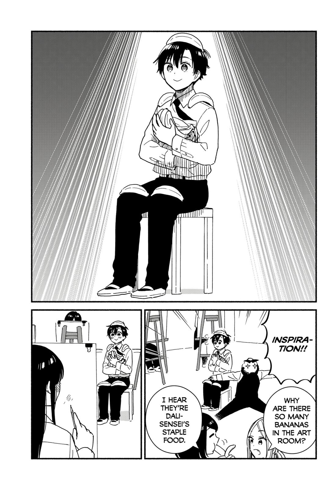 Don't Blush, Sekime-san! Chapter 15 page 7 - Chapter 15