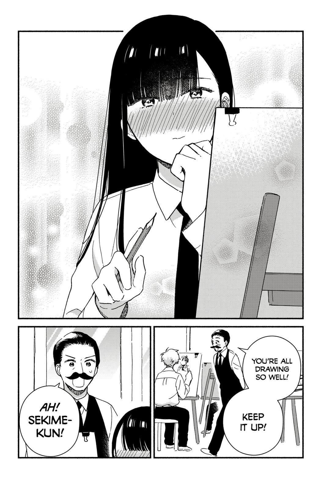Don't Blush, Sekime-san! Chapter 15 page 8 - Chapter 15