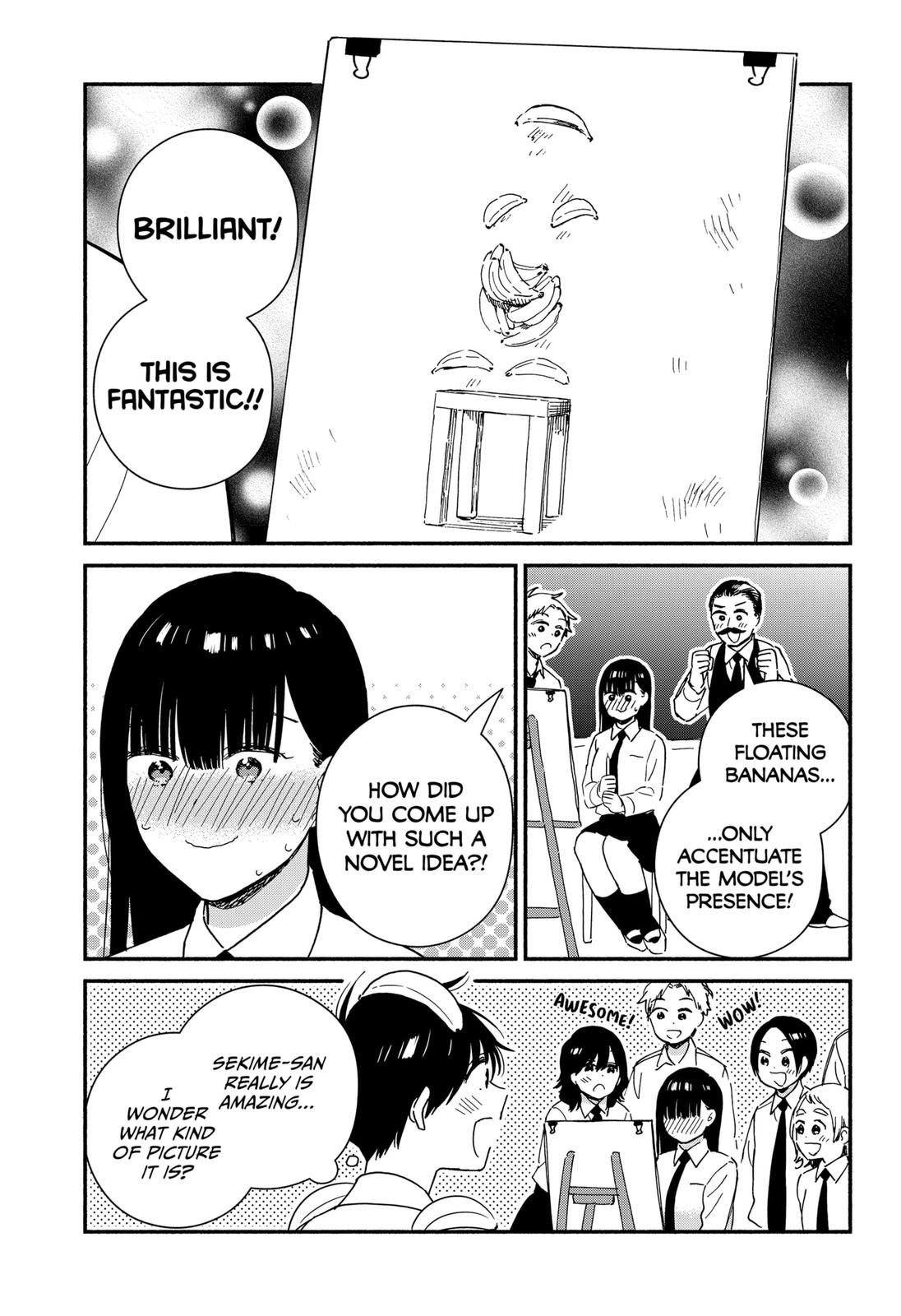 Don't Blush, Sekime-san! Chapter 15 page 9 - Chapter 15