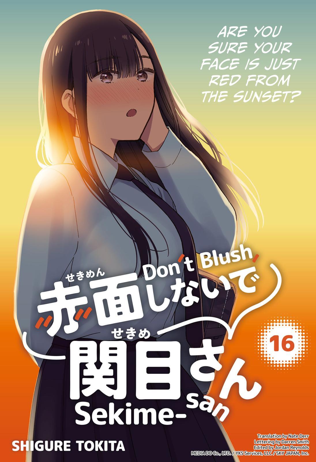 Don't Blush, Sekime-san! Chapter 16 page 1 - Chapter 16