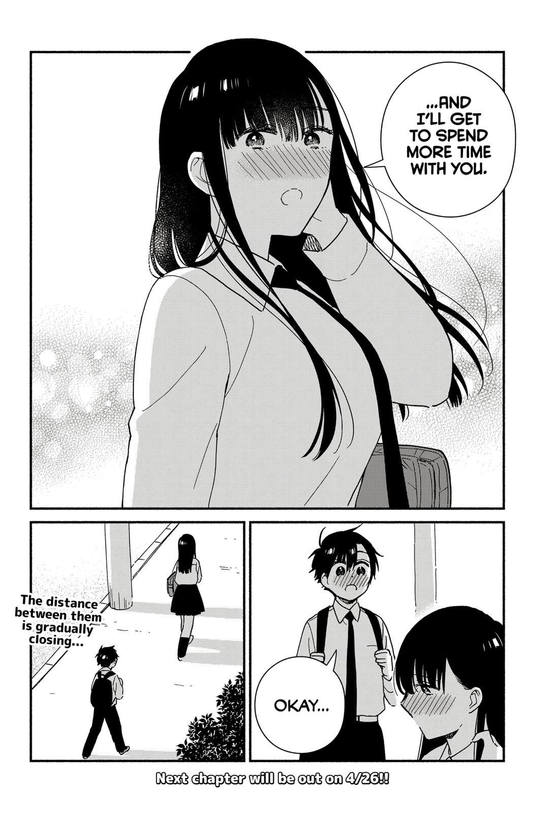 Don't Blush, Sekime-san! Chapter 16 page 10 - Chapter 16