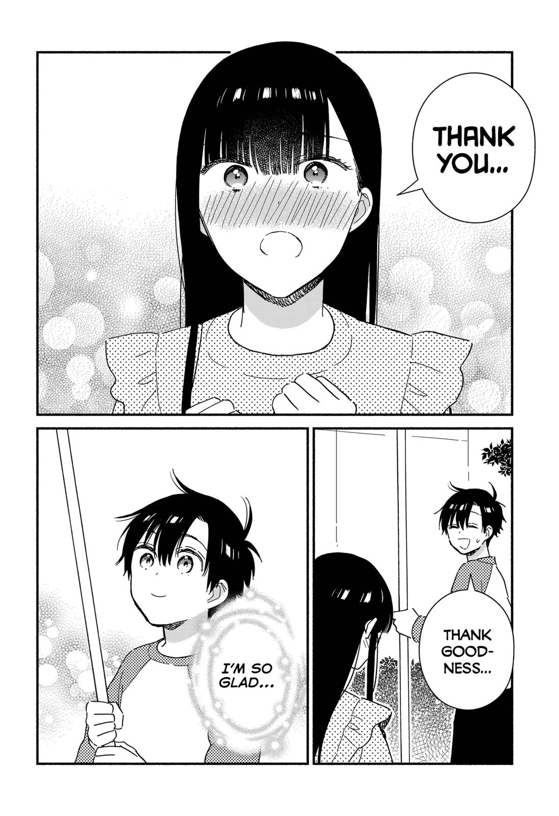 Don't Blush, Sekime-san! Chapter 17 page 11 - Chapter 17