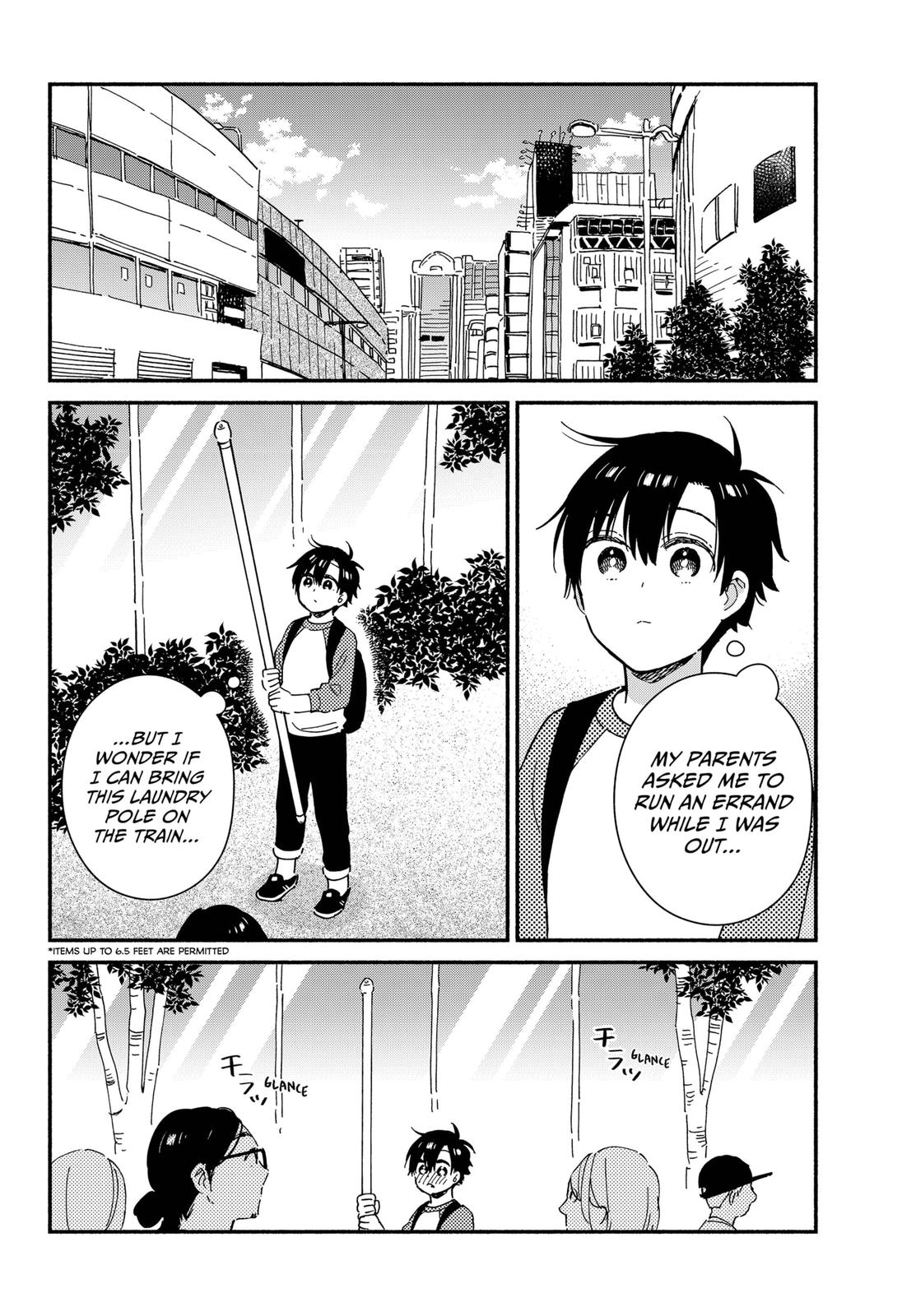 Don't Blush, Sekime-san! Chapter 17 page 2 - Chapter 17