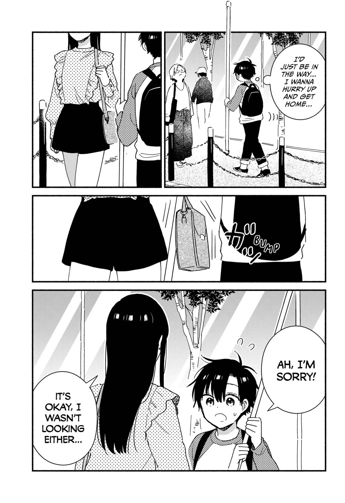 Don't Blush, Sekime-san! Chapter 17 page 3 - Chapter 17