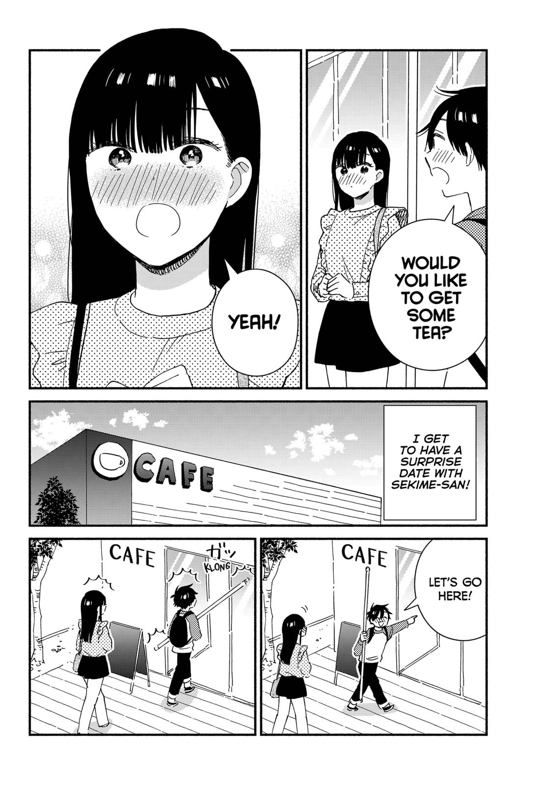 Don't Blush, Sekime-san! Chapter 17 page 6 - Chapter 17