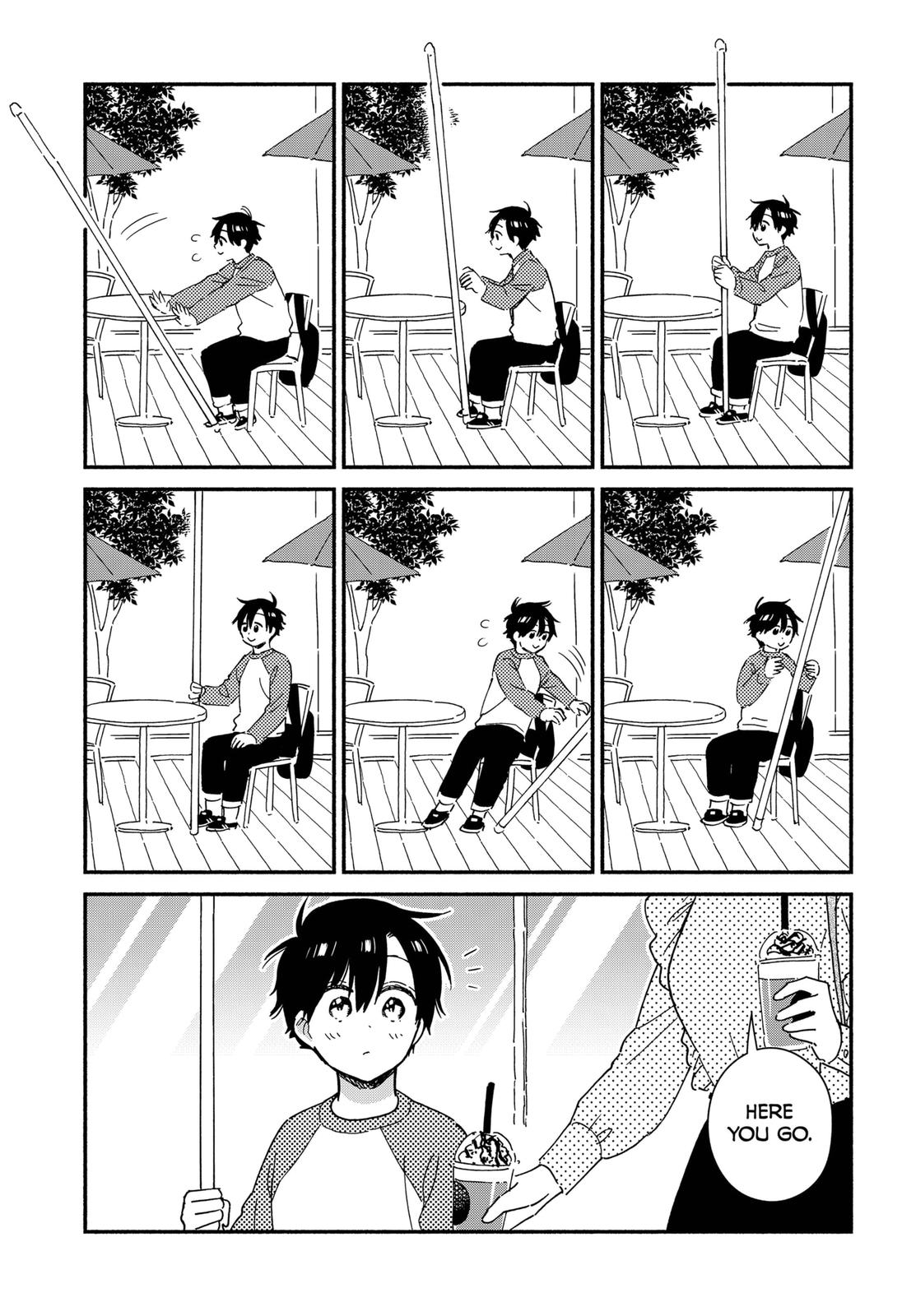 Don't Blush, Sekime-san! Chapter 17 page 7 - Chapter 17