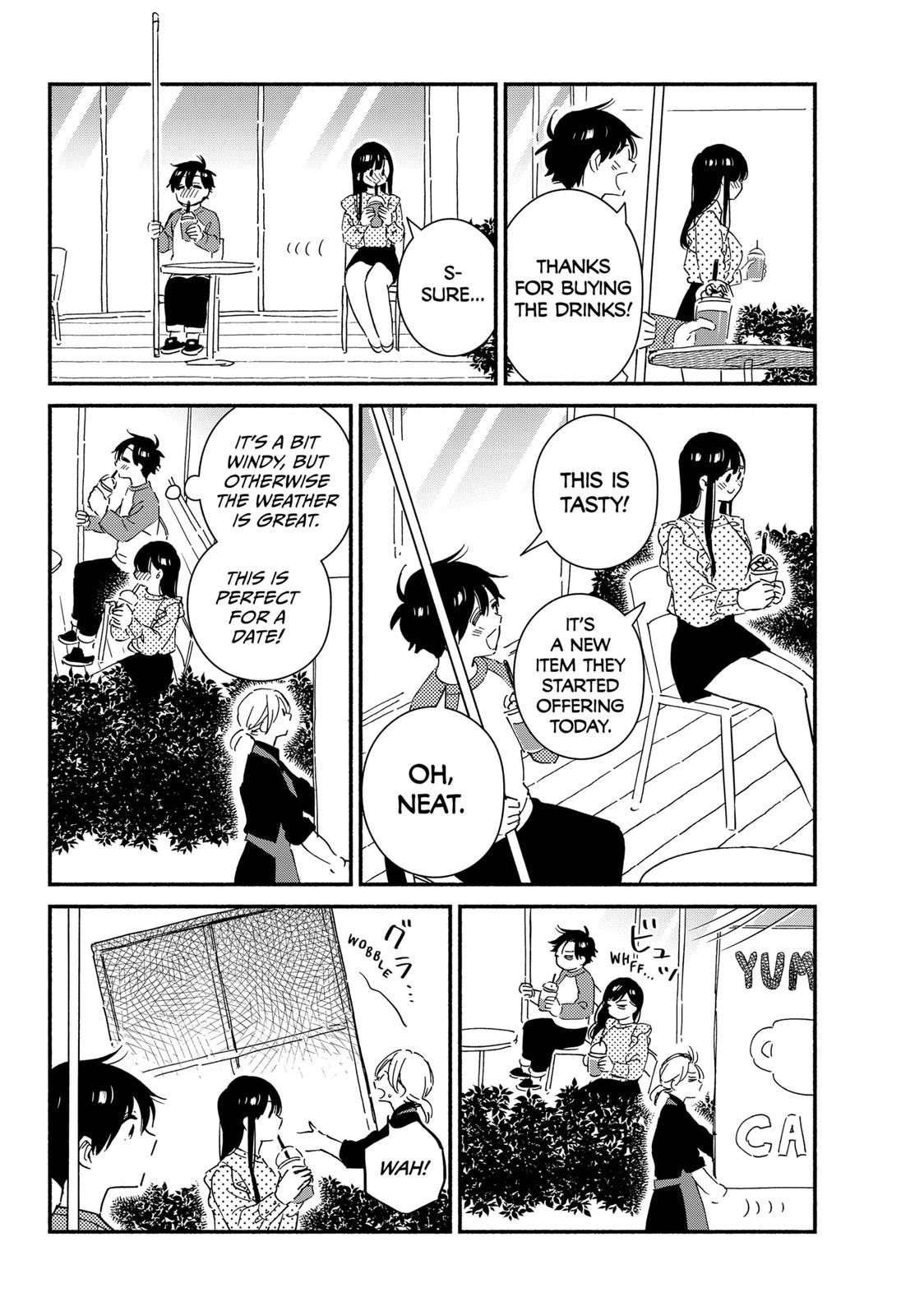 Don't Blush, Sekime-san! Chapter 17 page 8 - Chapter 17