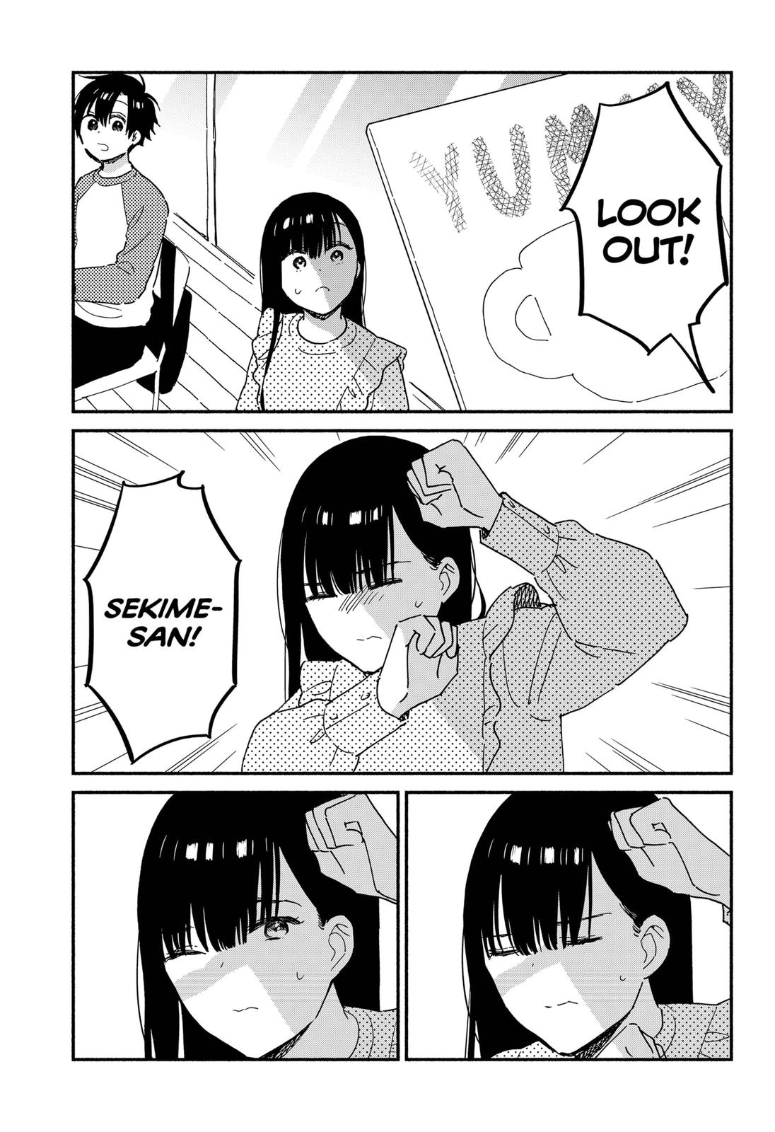 Don't Blush, Sekime-san! Chapter 17 page 9 - Chapter 17