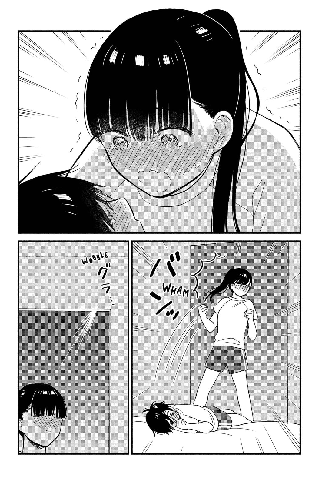 Don't Blush, Sekime-san! Chapter 18 page 10 - Chapter 18