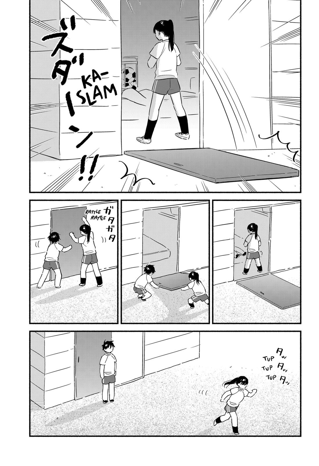 Don't Blush, Sekime-san! Chapter 18 page 11 - Chapter 18