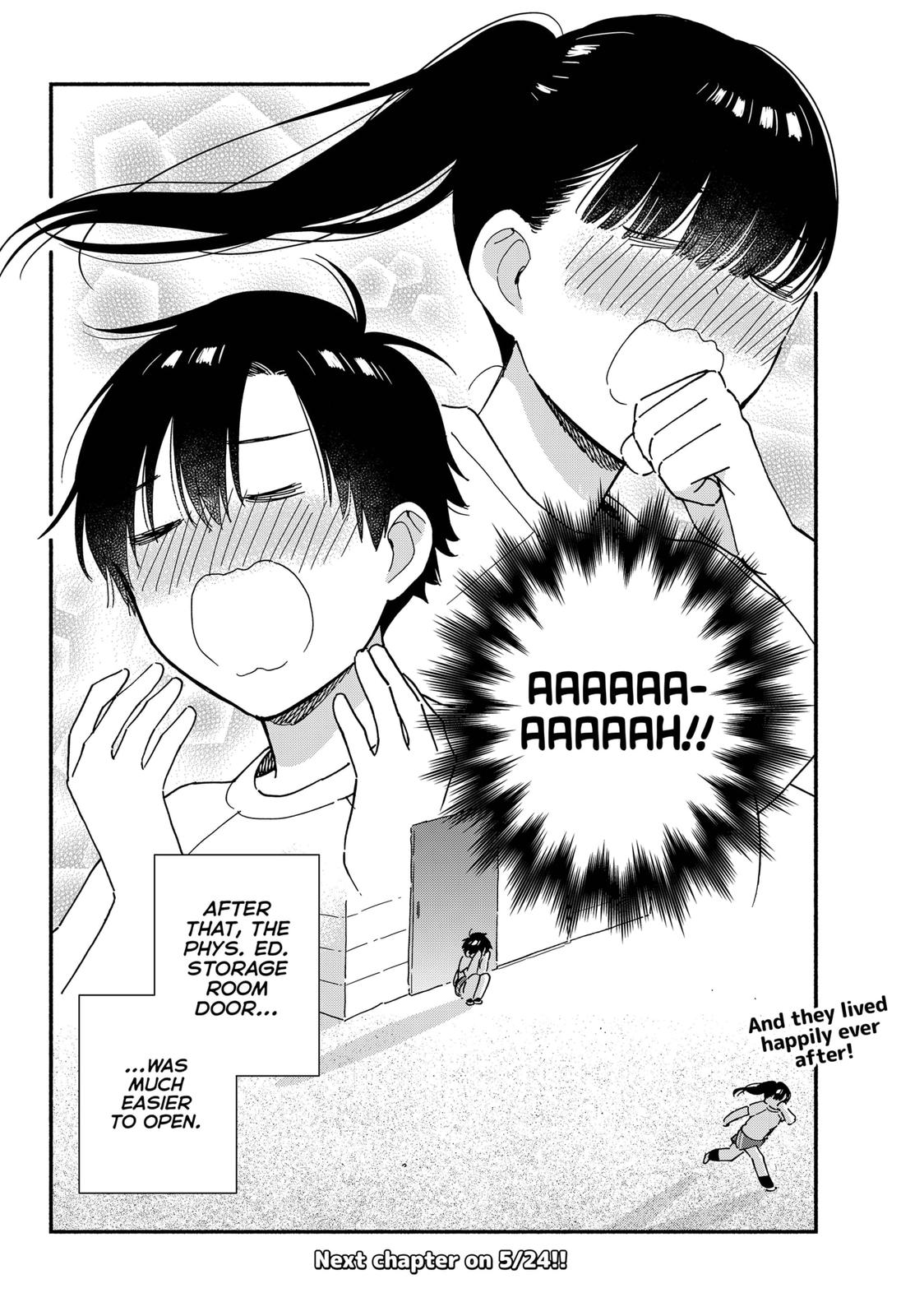 Don't Blush, Sekime-san! Chapter 18 page 12 - Chapter 18