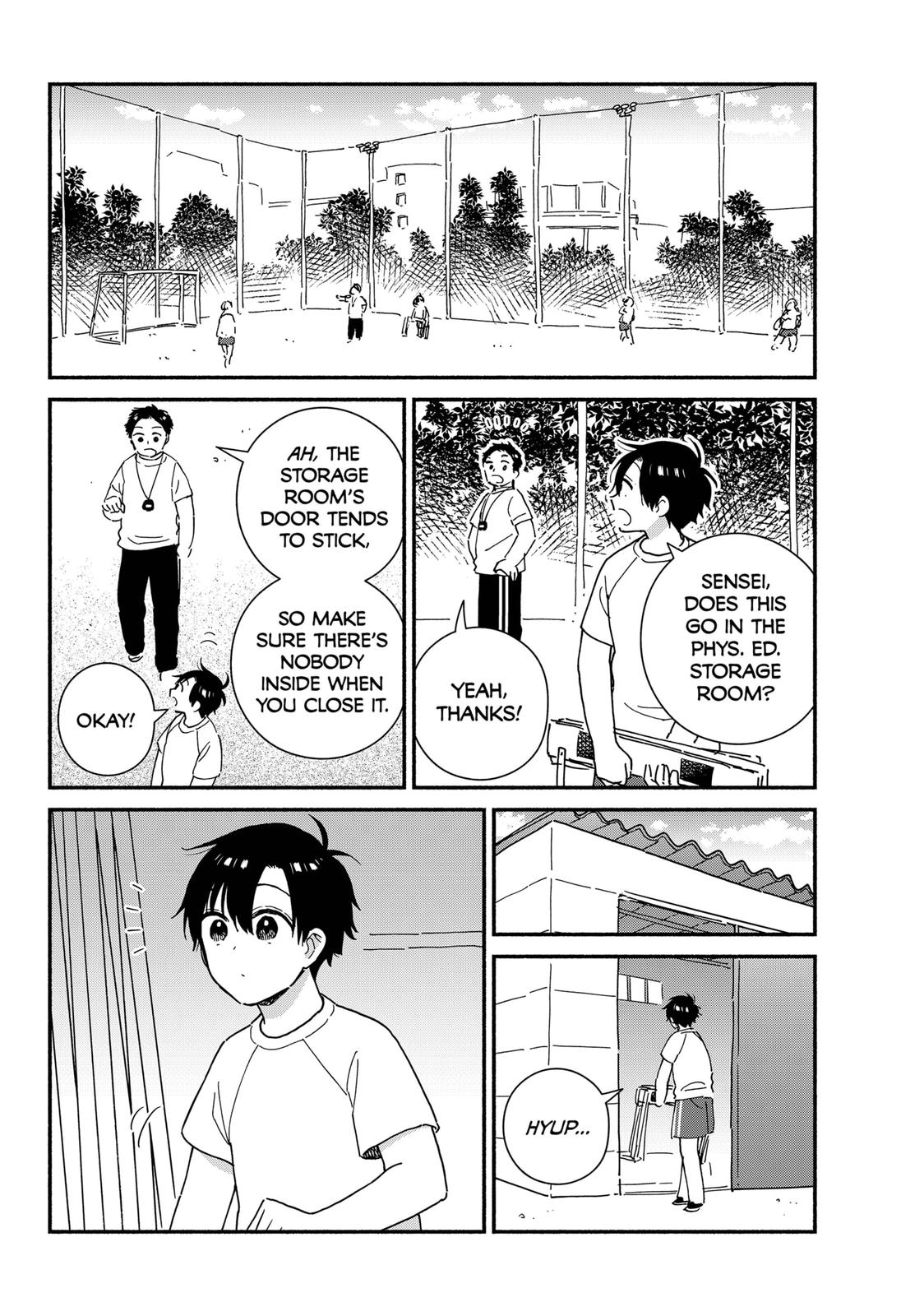 Don't Blush, Sekime-san! Chapter 18 page 2 - Chapter 18