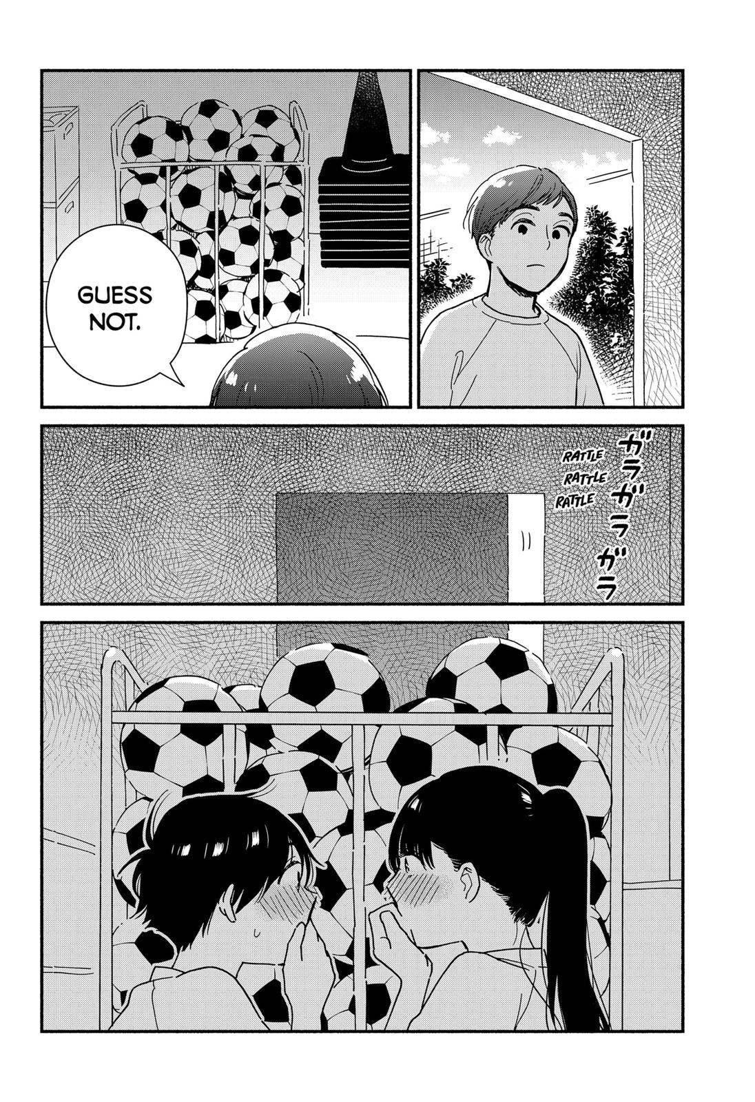 Don't Blush, Sekime-san! Chapter 18 page 4 - Chapter 18