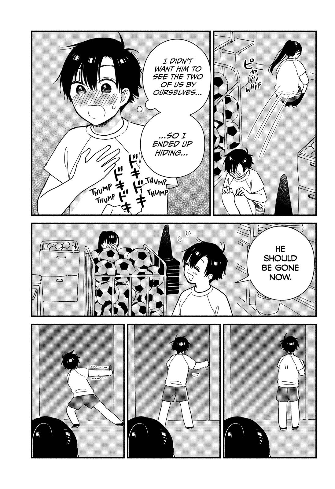 Don't Blush, Sekime-san! Chapter 18 page 5 - Chapter 18