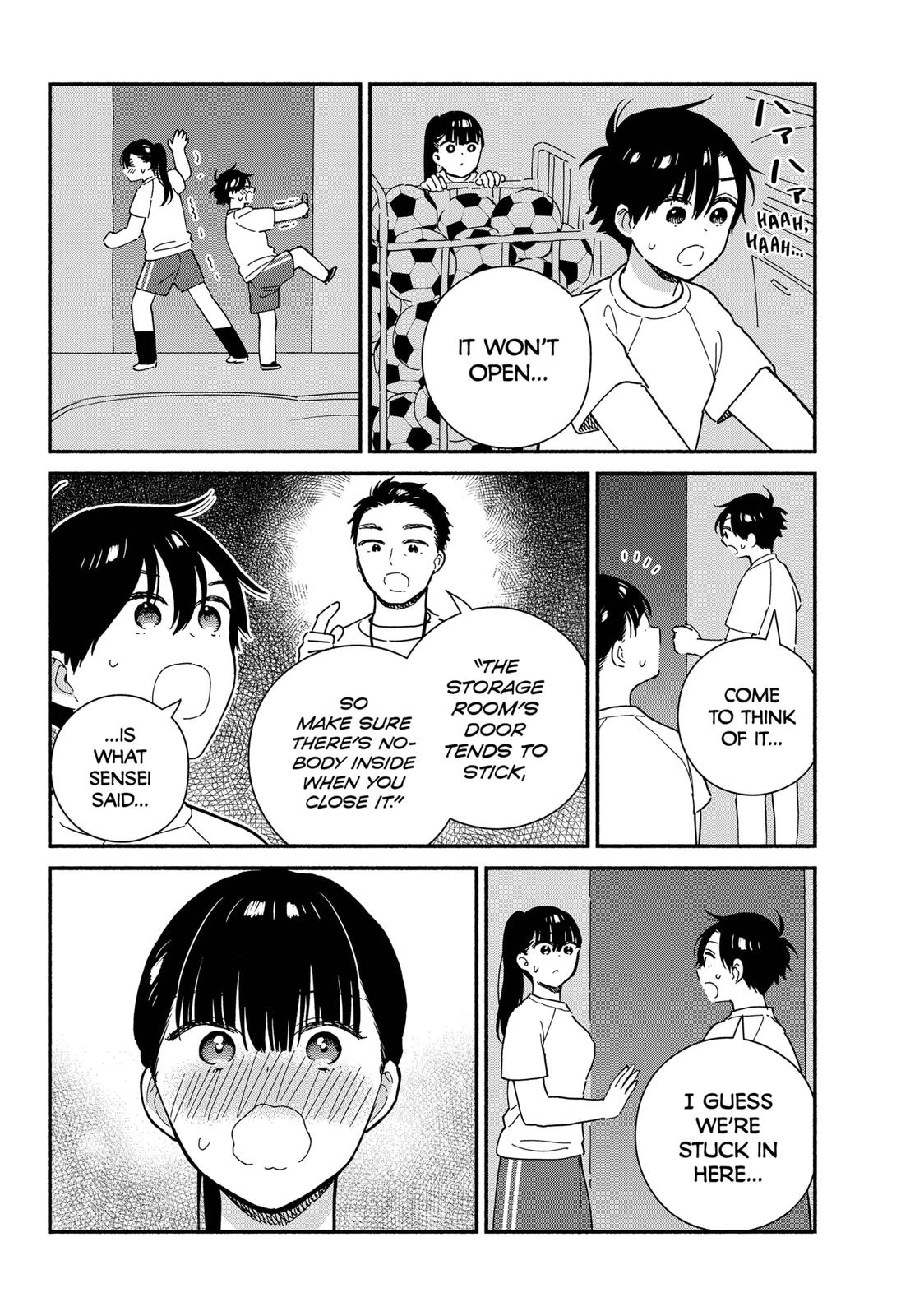 Don't Blush, Sekime-san! Chapter 18 page 6 - Chapter 18