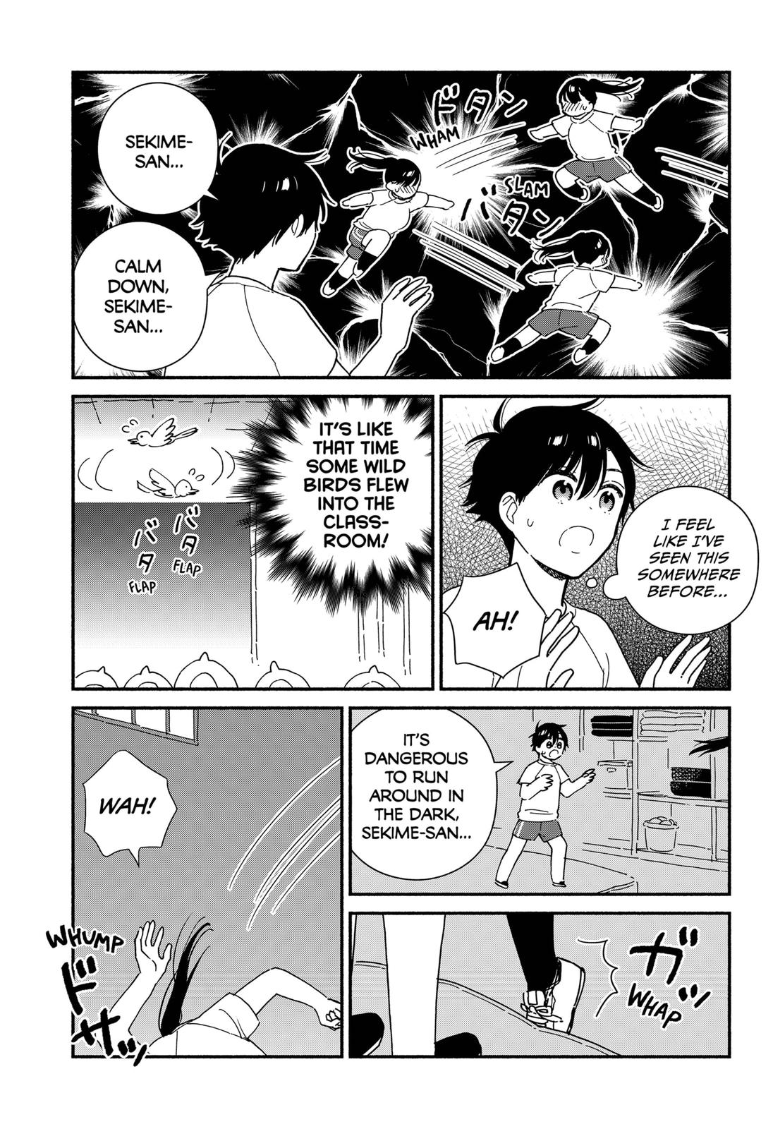 Don't Blush, Sekime-san! Chapter 18 page 7 - Chapter 18