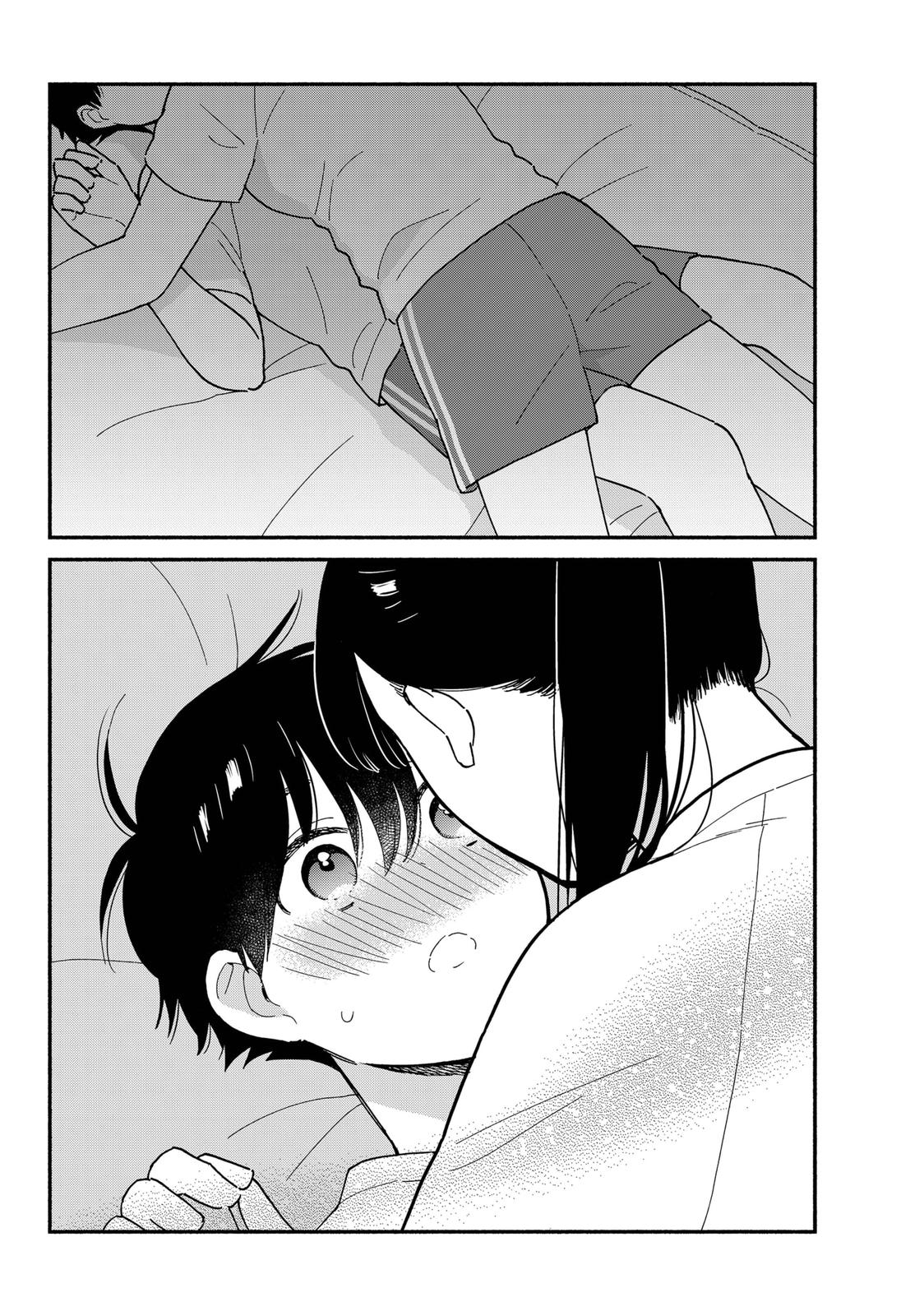 Don't Blush, Sekime-san! Chapter 18 page 8 - Chapter 18