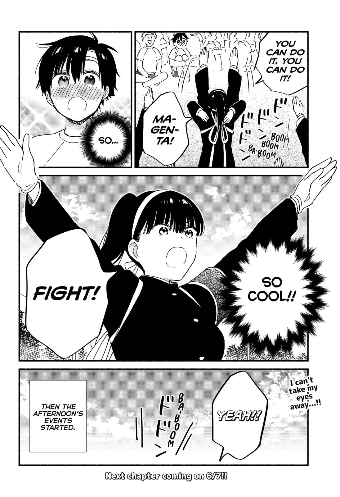 Don't Blush, Sekime-san! Chapter 19 page 10 - Chapter 19