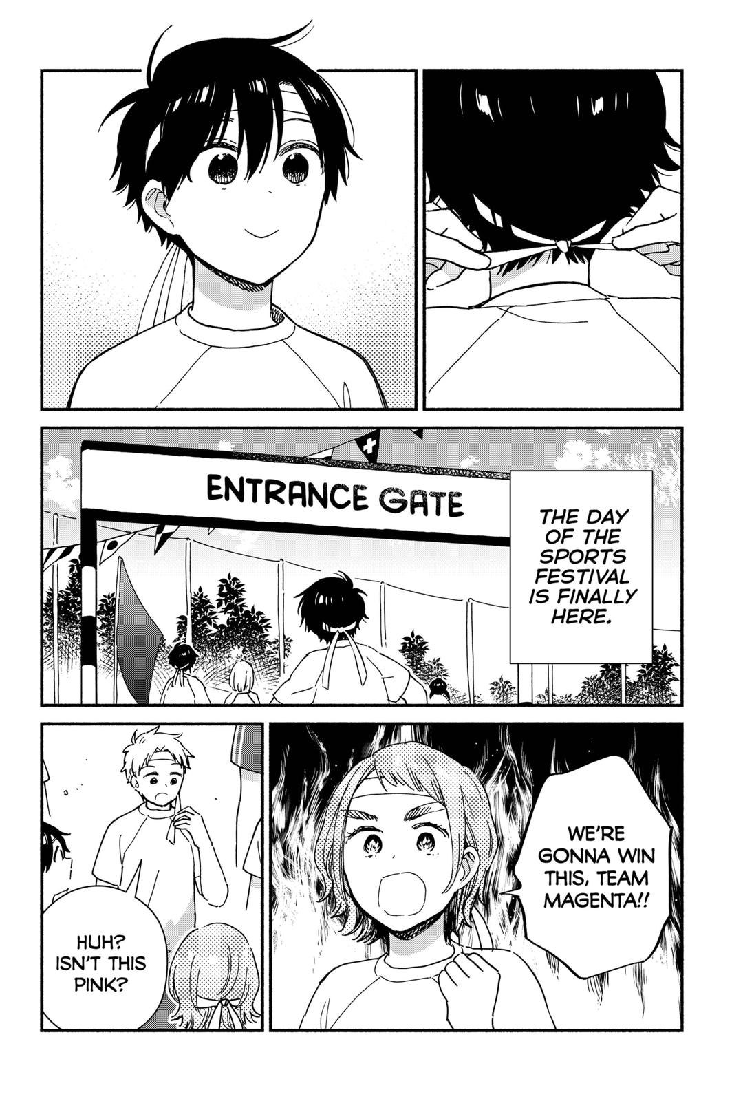 Don't Blush, Sekime-san! Chapter 19 page 2 - Chapter 19