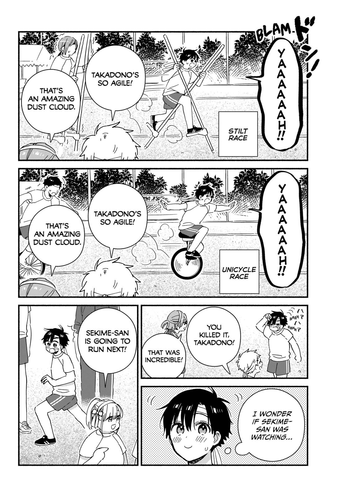 Don't Blush, Sekime-san! Chapter 19 page 4 - Chapter 19