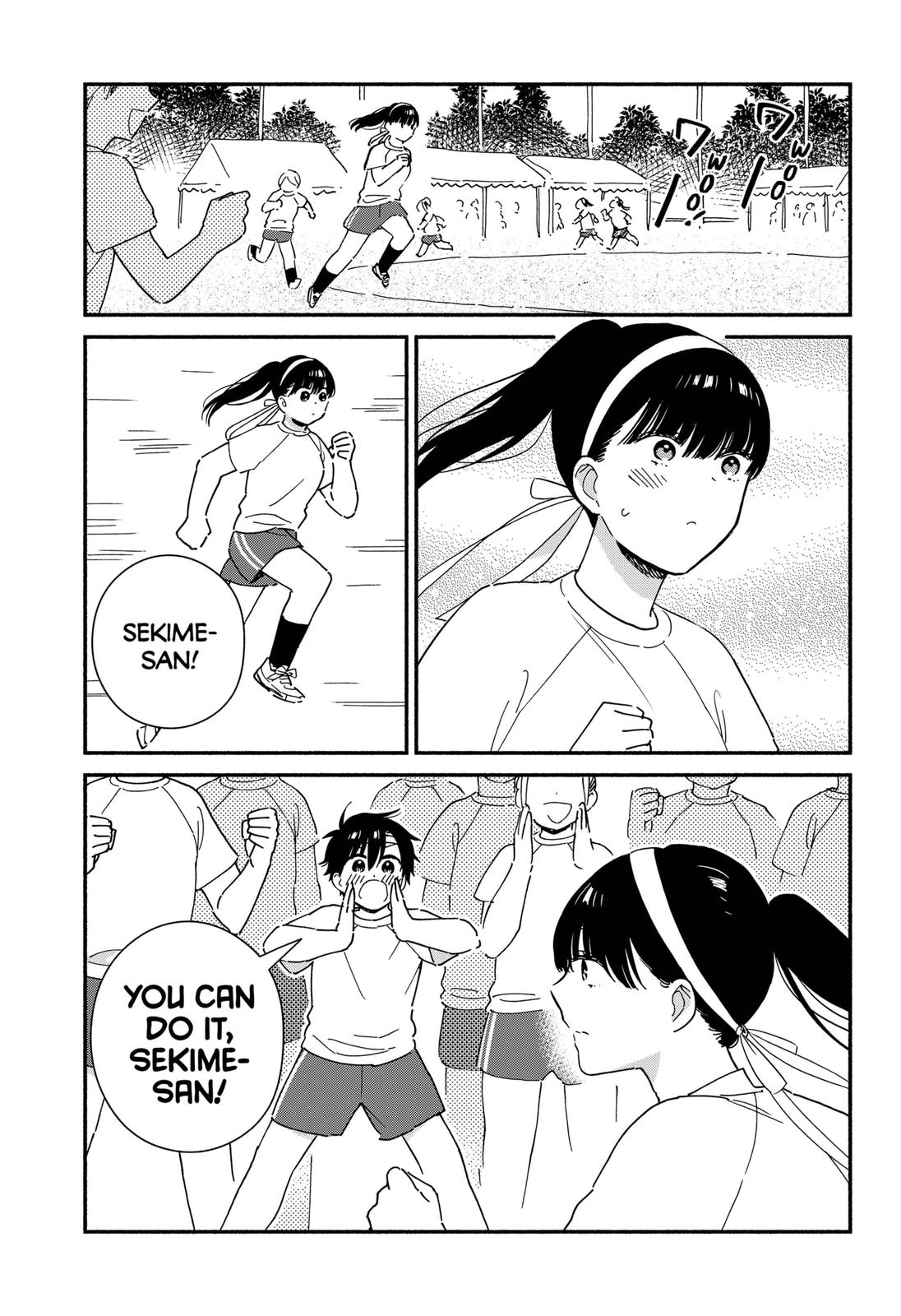 Don't Blush, Sekime-san! Chapter 19 page 5 - Chapter 19