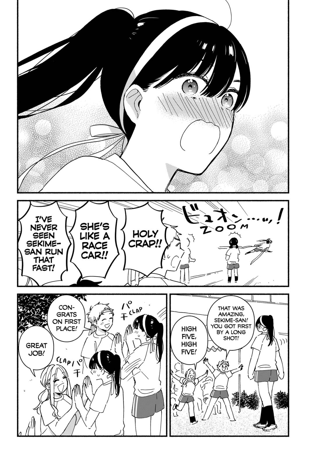 Don't Blush, Sekime-san! Chapter 19 page 6 - Chapter 19