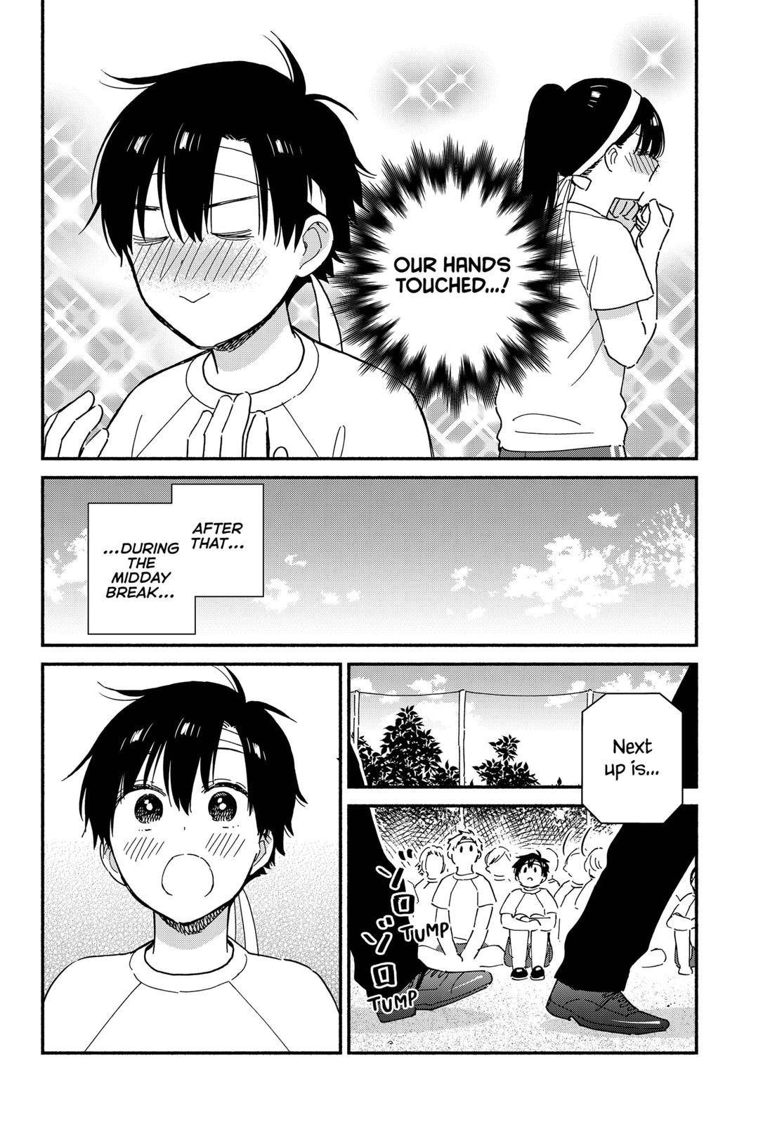 Don't Blush, Sekime-san! Chapter 19 page 8 - Chapter 19