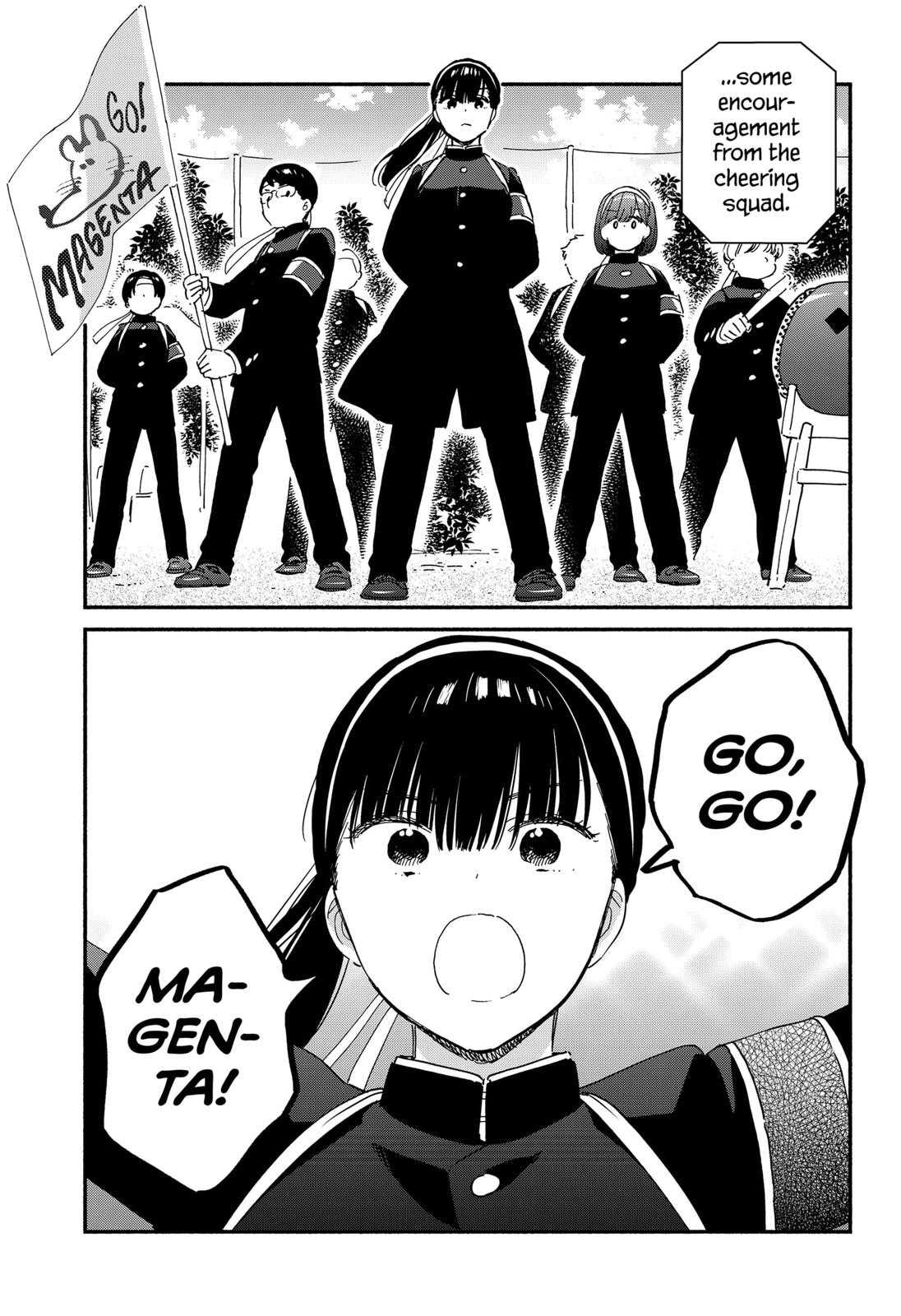Don't Blush, Sekime-san! Chapter 19 page 9 - Chapter 19