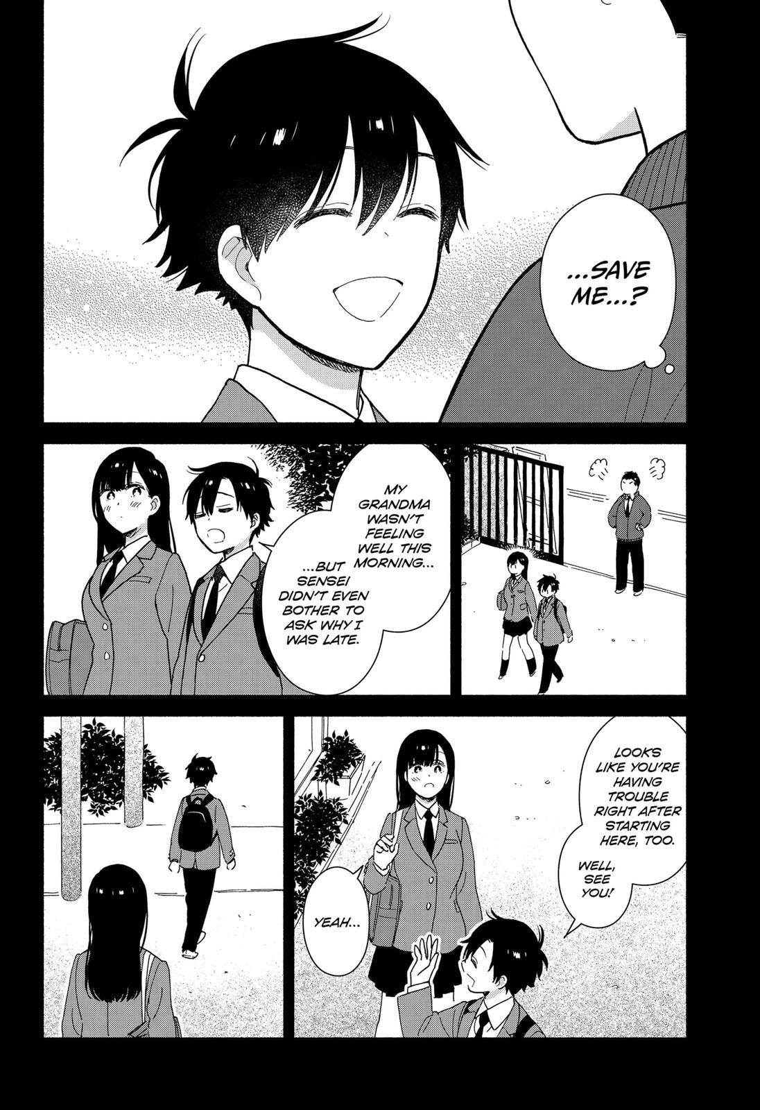Don't Blush, Sekime-san! Chapter 2 page 10 - Chapter 2