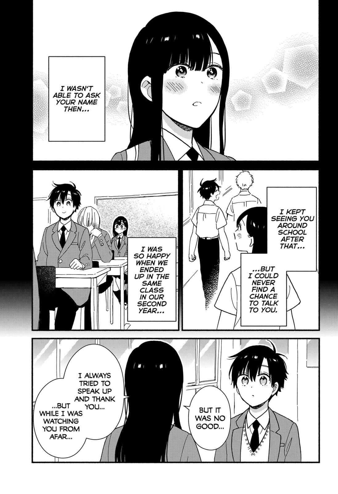 Don't Blush, Sekime-san! Chapter 2 page 11 - Chapter 2