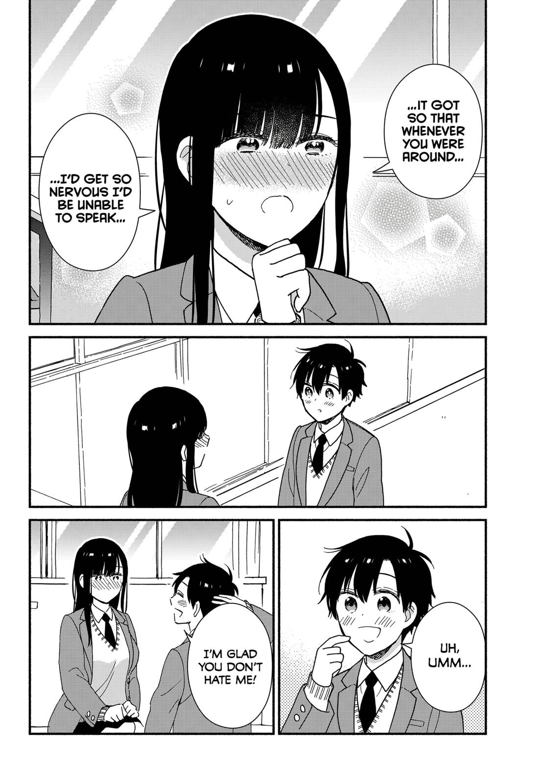 Don't Blush, Sekime-san! Chapter 2 page 12 - Chapter 2