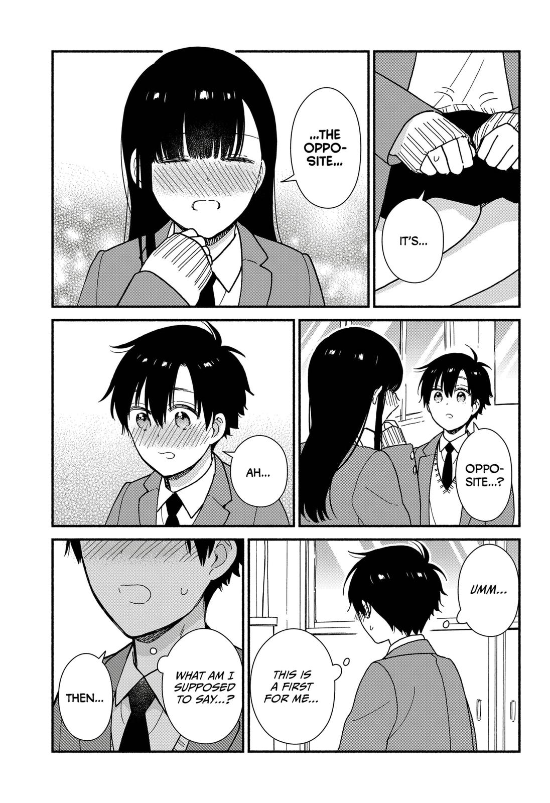 Don't Blush, Sekime-san! Chapter 2 page 13 - Chapter 2