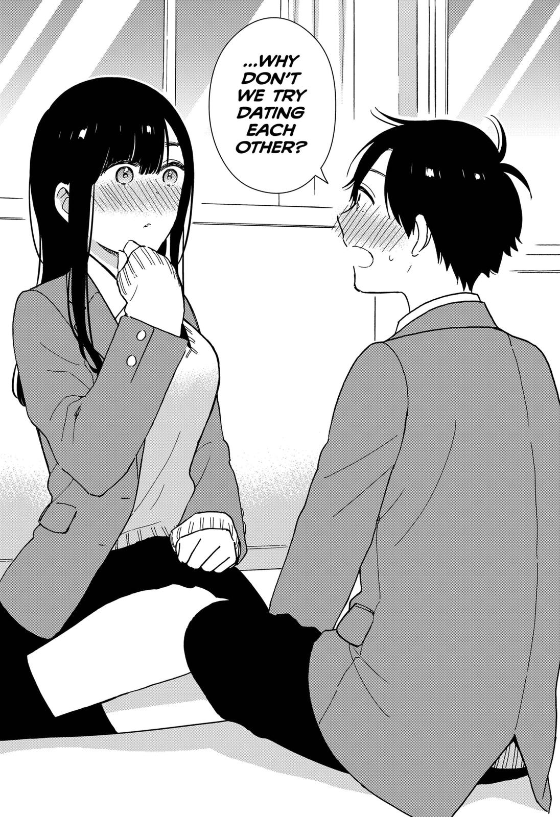 Don't Blush, Sekime-san! Chapter 2 page 14 - Chapter 2