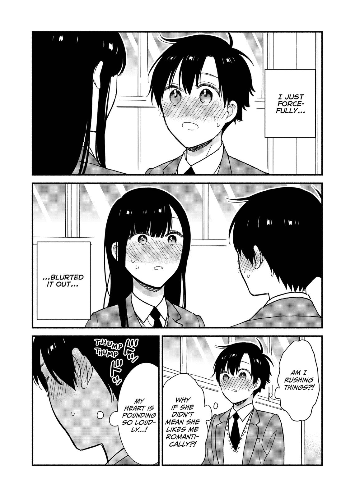 Don't Blush, Sekime-san! Chapter 2 page 15 - Chapter 2