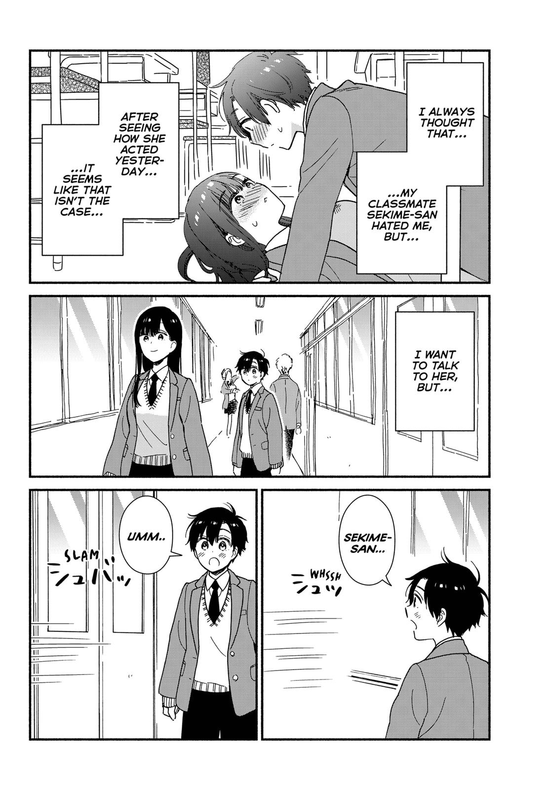 Don't Blush, Sekime-san! Chapter 2 page 2 - Chapter 2