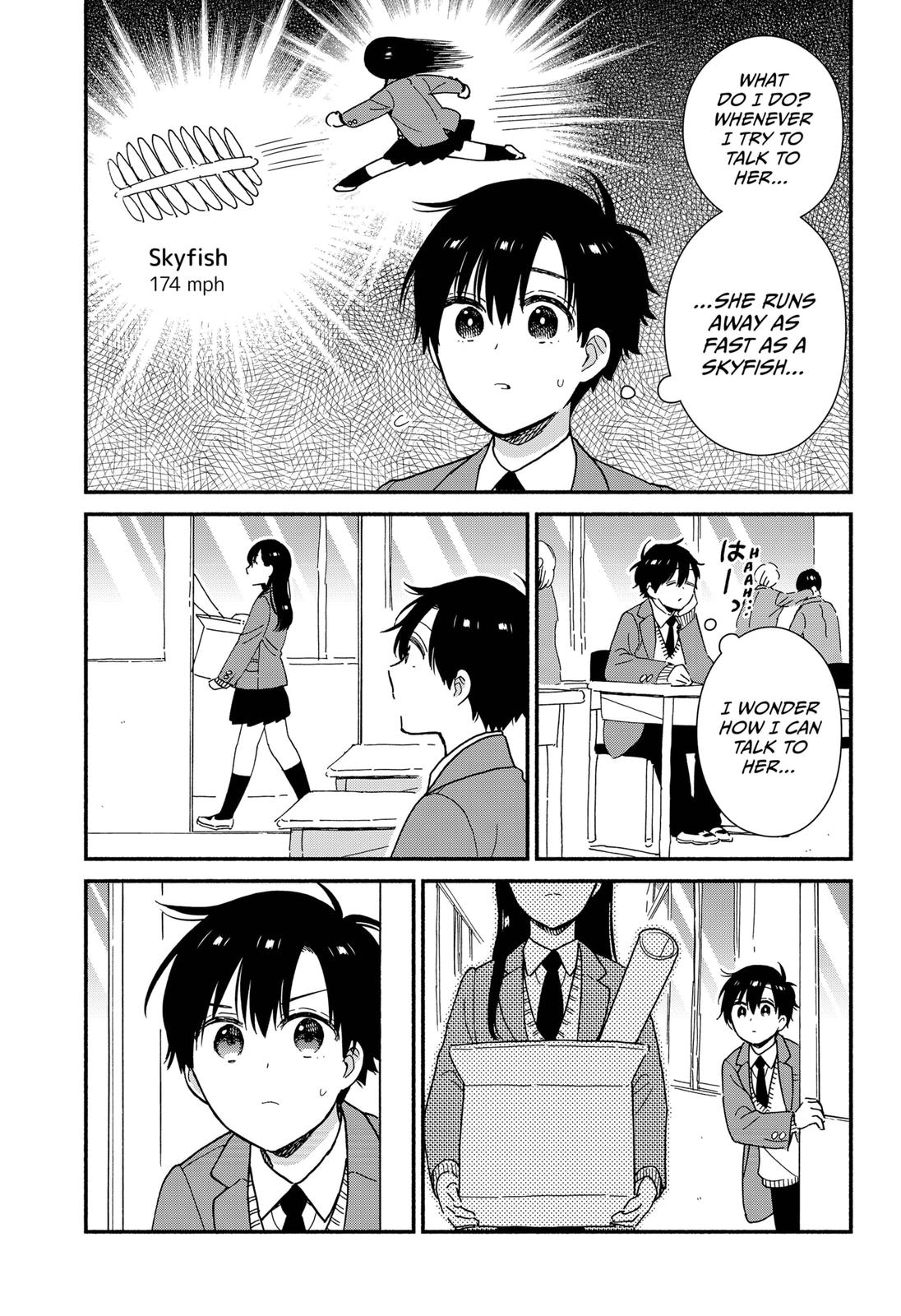 Don't Blush, Sekime-san! Chapter 2 page 3 - Chapter 2