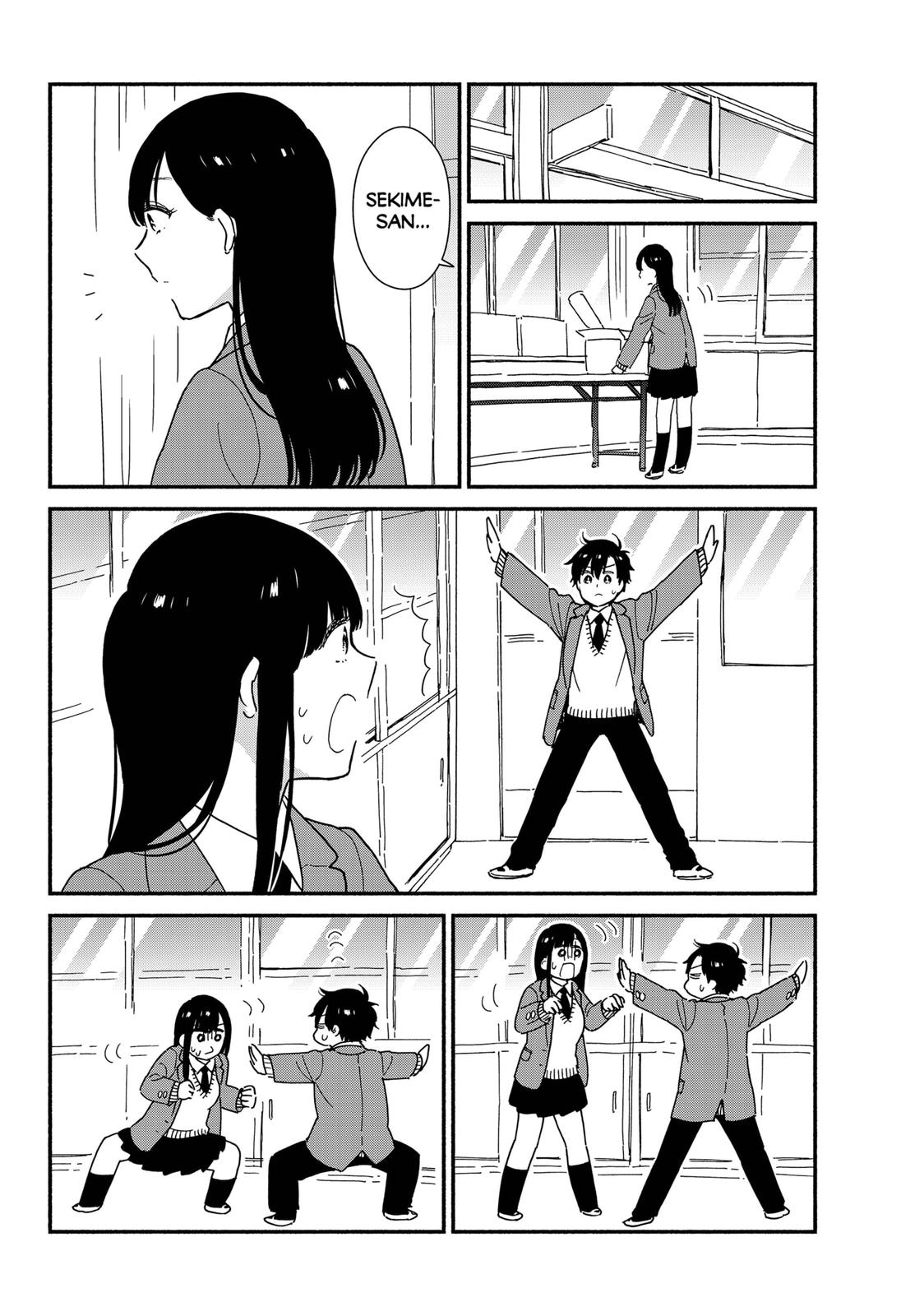 Don't Blush, Sekime-san! Chapter 2 page 4 - Chapter 2